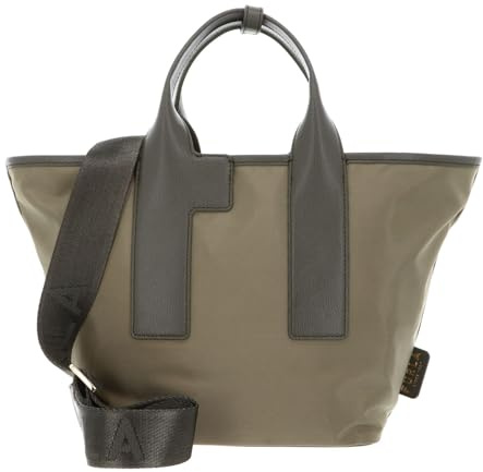 Furla Piuma Tote Bag M Vetiver + Ballerina