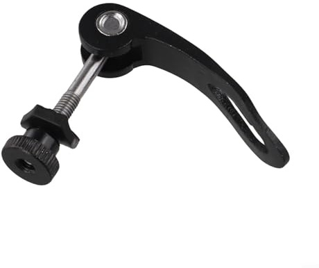 Boulon de serrage pour selle de vélo à dégagement rapide M5 x 45 fabriqué en alliage d'aluminium