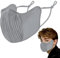 Nudorpn Demi-masque - Protection solaire du visage - Protection du visage respirante coupe-vent et anti-buée en soie pour homme et femme pour les activités de plein air telles que la randonnée et la
