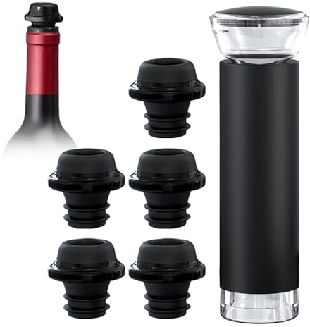 AIKARO Weinflaschenverschluss, Vakuumpumpe, Konservierer
