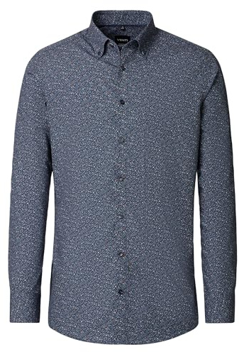 Venti Businesshemd Langarm Print Modern Fit