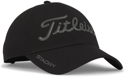 Titleist Herren Players Stadry Cap Verschluss, Schwarz/Charcoal, Einheitsgröße