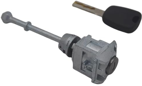 SJBEUA Actuador Cerradura Puerta AL200 36410600 256973 9170KP Cerradura Puerta Delantera Izquierda para Peugeot 508 207 2008 para C3 para C5 2007-2021