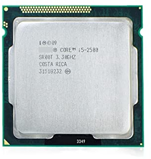 c Processor I5-2500 I5 2500 CPU 3.3GHZ LGA 1155 SR00T 4 Desktop