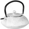 Lacor Tetera, Hierro Fundido, Blanco, 0.5 l