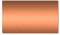 Landing Designs COPPER EFFECT VINYL UK LIGHT SWITCH STICKERS, CHILDS BEDROOM NURSERY DECORATING (Blank Sockets) 144mm x 84mm