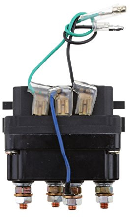 Sharplace 12V 250A Solénoïde Relais Contacteur De Treuil 9500LBS-17000LBS pour Camion ATV