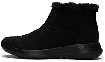Skechers On-the-go Joy - Bundle Up, Stivaletti Donna, Nero, 38.5 EU