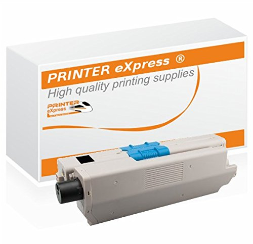 PRINTER eXpress Toner kompatibel mit Oki 46508712, 46508716 C332DN, C332, MC363, MC363DN, MC363N I C 332, C 332DN, MC 363, MC363DN, MC 363N Drucker mit 3.500 Seiten schwarz