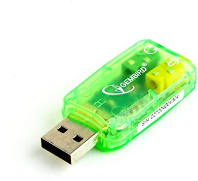 GEMBIRD USB Sound Card Virtus