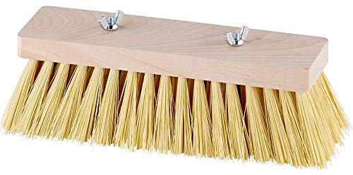 Nölle PROFI BRUSH Teerschrubber 230mm PET m. 2 Flügelschrauben