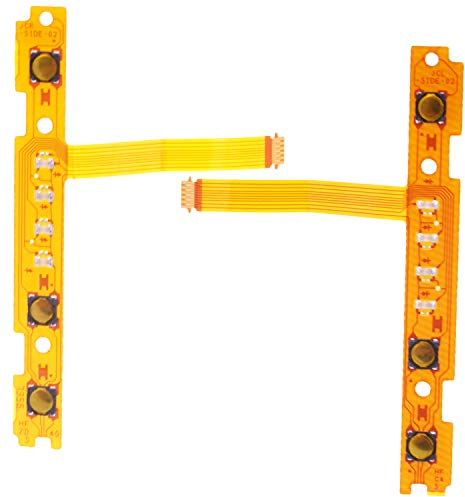 Nappe de rechange pour manette Nintendo Switch Joy-Con Droite et Gauche SR SL + Tournevis Tri-Wing