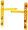 Deal4GO Original Rechts Links SL SR Taste Key Ribbon Flex Kabel Ersatzteil für Nintendo Switch Joy-Con Controller