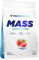 ALLNUTRITION Mass Acceleration Gainer Nahrungsergänzungsmittel - Kohlenhydrat- und Tierisches Protein Pulver für Muskelaufbau & Leistungssteigerung - Glutenfrei - 3000g - Strawberry