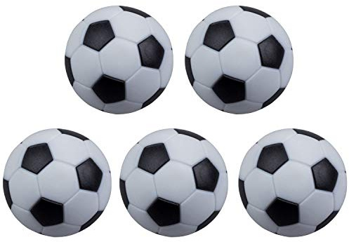 POFET 12pcs Table Soccer Football Man Guy Player - Foosball Accessories - Perfect for Players Tournament Replacement Parts