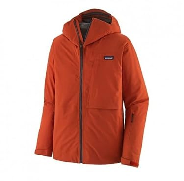 PATAGONIA Herren M's Untracked JKT Regenjacke, Rot (hot Ember), L