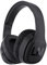 Casque Bluetooth sans Fil, Louise&Mann Casque Audio Pliable,Filaire et sans fil avec micro intégré,Grande autonomie,protège-oreilles en mousse souple & housse de transport pour Téléphones,Portables,TV