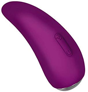 Zungenförmiger Auflegevibrator aus Silikon, 9 cm