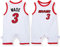 Baby-Basketballuniform, ärmellose Weste, 0-15 Monate Baumwolle James Lakers Overall,Red+White-1,73cm