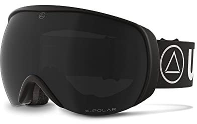 Uller Blizzard Skibrille, Schwarz, Einheitsgröße