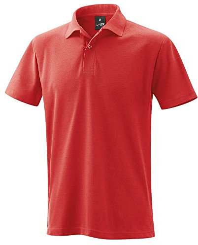 EXNER Herren Poloshirt Fb. rot Gr. XL