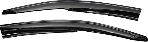 Windabweiser FüR Opel Vauxhall Astra H Mk5 03-12, Seitenfenster Deflectors Sonnenblenden Regenschutz Rauch Fenster Visier Autoteile