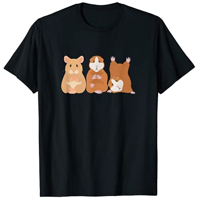 Yoga Hamster Yoga Sport Ruhe Yogaliebhaber Meditation T-Shirt
