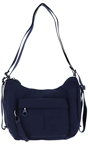 Mandarina Duck Hobo/Rucksack Blau (Dress Blue) Md 20 P10qmt22 30,5 x 25,5 x 13,5 (L x H x B)