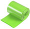 sourcing map PVC Schrumpfschlauch Rohr Ersatz 6m 75 mm Flache Akkupack Hell Grün