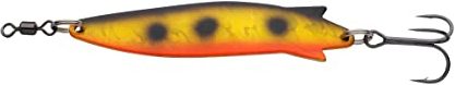 Abu Garcia Toby Spoon Fishing Lures (7 g, Orange Copper Holo)