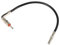 X AUTOHAUX Voiture Auto Radio Antenne 1 Mâle à 1 Femelle Antenne Adaptateur Fiche Câble