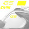 2 Aufkleber kompatibel mit Tankseiten Motorrad R 1200 1250 GS Adventure LC (Neongelb) …