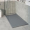 KOES - Kunstharz-Duschwanne Modell VOIGA – 90x110 – Anthrazit RAL 7016