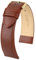 HIRSCH XS Damen Uhrenarmband Rindboxleder Modell Osiris 18 mm Goldbraun