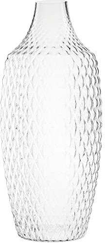 LEONARDO HOME Vase POESIA 60 cm, 076445, Glas, Transparent