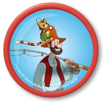 Kekz Audiochip für Kekzhörer, Pettersson und Findus - Kekz 2: Findus erklärt die Welt: In der Natur mit Pettersson und Findus, Hörspiel für Kinder ab 4 Jahren, Spielzeit ca. 64 min