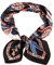 FAIRYGATE Seidentuch Haare Halstuch Damen Seide 70 * 70 cm Größe Schickes Seidentuch Bandana Perfekt für Frühling und Sommer 95016
