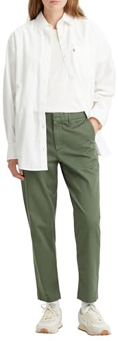 Levi's Essential Chino Pantalon Femme Thyme Twill 28W / 27L