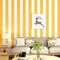 Papier Peint À Rayures Verticales Moderne Minimaliste Style Nordique Chambre Jaune Et Blanc TV Fond Mur Papier Peint