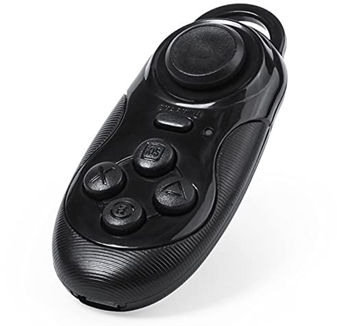 Gamepad Mando Mando a distancia para Android Bluetooth Celular Joystick (Negro)