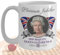 Mug Queen Elizabeth II - Souvenir créatif 1952-2022, Souvenir de sa Majesté - Tasse souvenir Thank You Ma'am