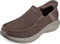 Skechers Parson RALVEN, Ponerse Hombre, Taupe Mesh, 43 EU
