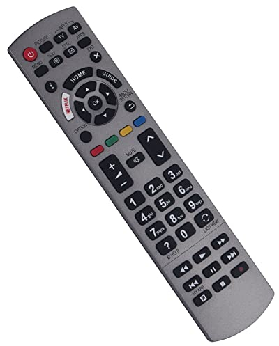 ALLIMITY N2QAYB001178 Ersatz Fernbedienung passend für Panasonic 4K TV TX-55GZ950E TX-40FXT686 TX-49FSW504S TX-49FXN688 TX-55FX613E TX-55FXT686 TX-65FXF687 TX-65FXX689 TX-49FXW784 TX-65FX780E