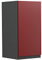 Vicco Hängeschrank R-Line, hängender Küchenschrank, Rot/Anthrazit, 30 cm J-Shape