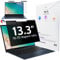 Peslv Schermo magnetico per la privacy del computer portatile 13,4 e 13,3 pollici per monitor del computer 16:10, 13 pollici rimovibile antiriflesso protezione filtro luce blu compatibile con Lenovo