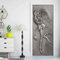 Türaufkleber Türtapete Türbilder Türposter Selbstklebend 3D Geprägter Paarengel 80 X 200 Cm Pvc Wasserdicht Abnehmbare Wandbilder Für Schlafzimmer Haus Bad Studio Büro Dekoration - Foto Der Kinderzim