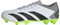 adidas Predator Accuracy.3 L FG, Botas de fútbol Unisex Adulto, Cloud White/Core Black/Lucid Lemon, 46 EU