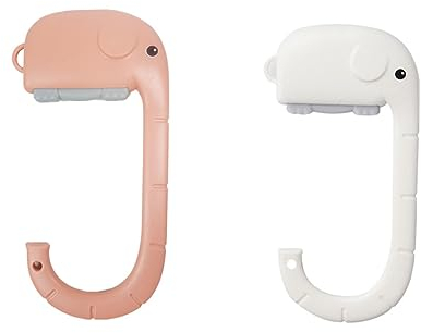 2 piezas colgador de bolsos para mesa mochila billetera plegable portátil ganchos para escritorio colgador de bolsos mesa