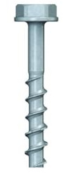 PROTEC.class PBSSSKK 10,0x60 Betonschraube, Sechskantkopf, Stahl, 50 Stück