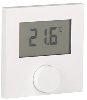 Möhlenhoff Alpha Smartware Raumbediengerät Display RDS 61011-N7, neutral, weiß für Temperatur und Luftfeuchtigkeit